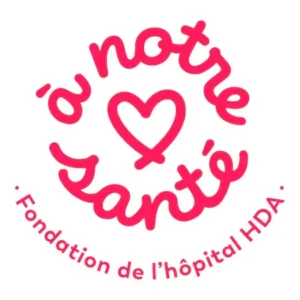 Logo À notre santé - Fondation de l'hôpital HDA
