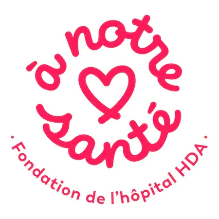 Logo À notre santé - Fondation de l'hôpital HDA
