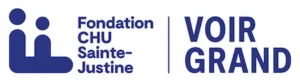 Logo Fondation CHU Sainte-Justine