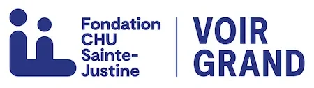 Logo Fondation CHU Sainte-Justine