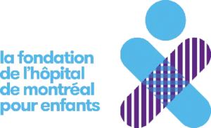 Logo La fondation de l'hôpital de Montréal pour enfants