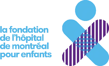 Logo La fondation de l'hôpital de Montréal pour enfants
