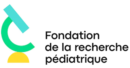 Logo Fondation de la recherche pédiatrique